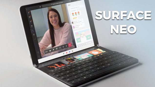 Microsoft Surface Neo: Cập nhật những thông tin mới nhất